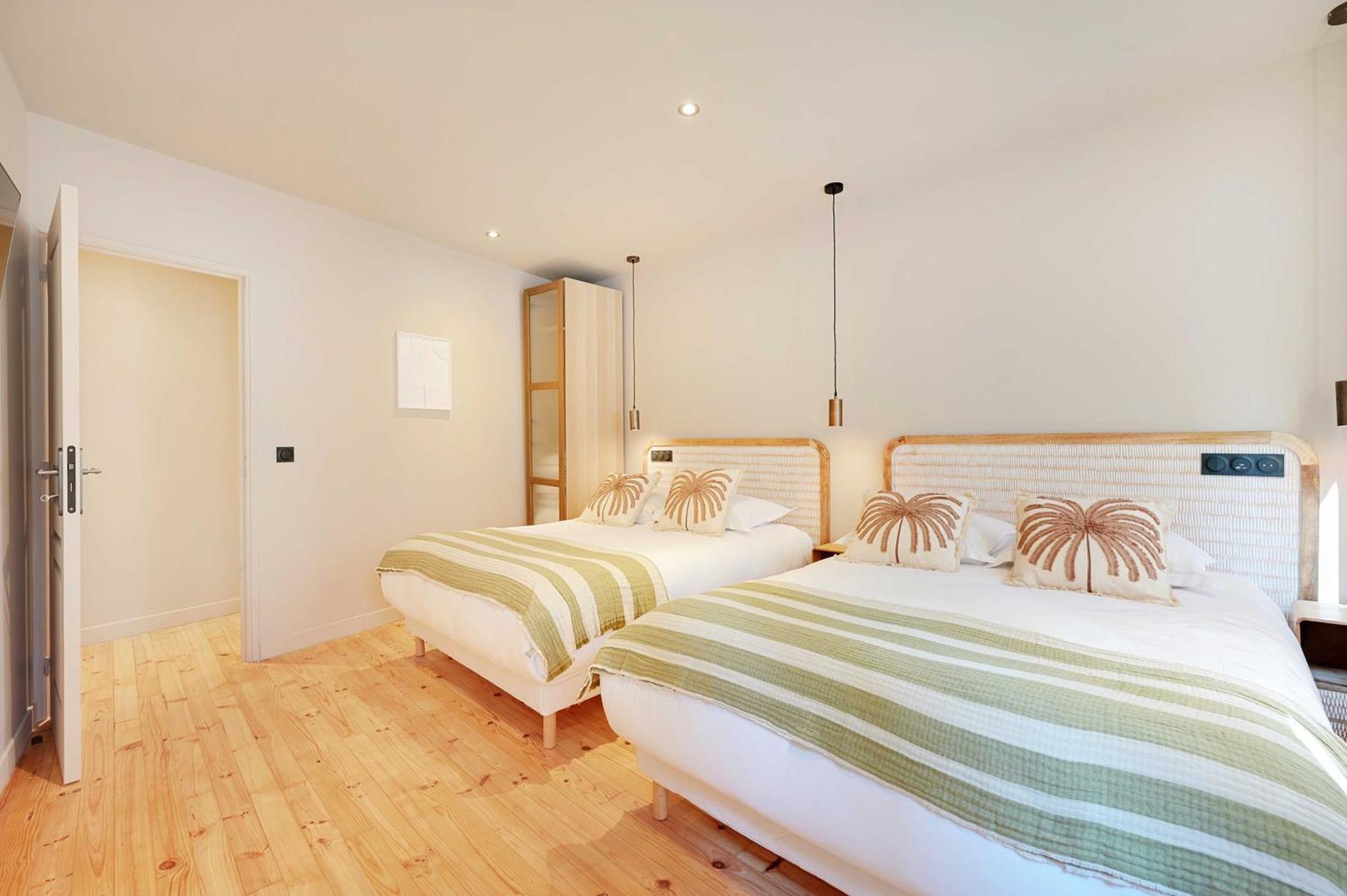 Charming Apt - 2Bd-10P - Buttes Aux Cailles Paris Dış mekan fotoğraf
