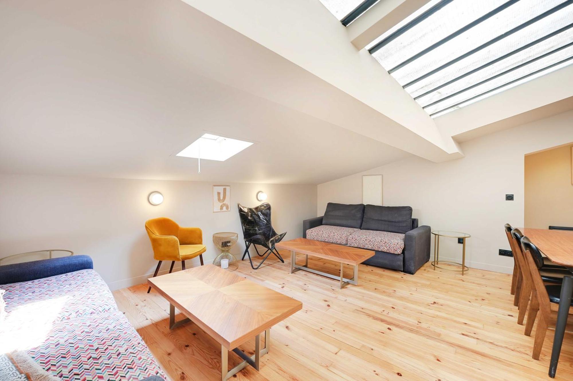 Charming Apt - 2Bd-10P - Buttes Aux Cailles Paris Dış mekan fotoğraf