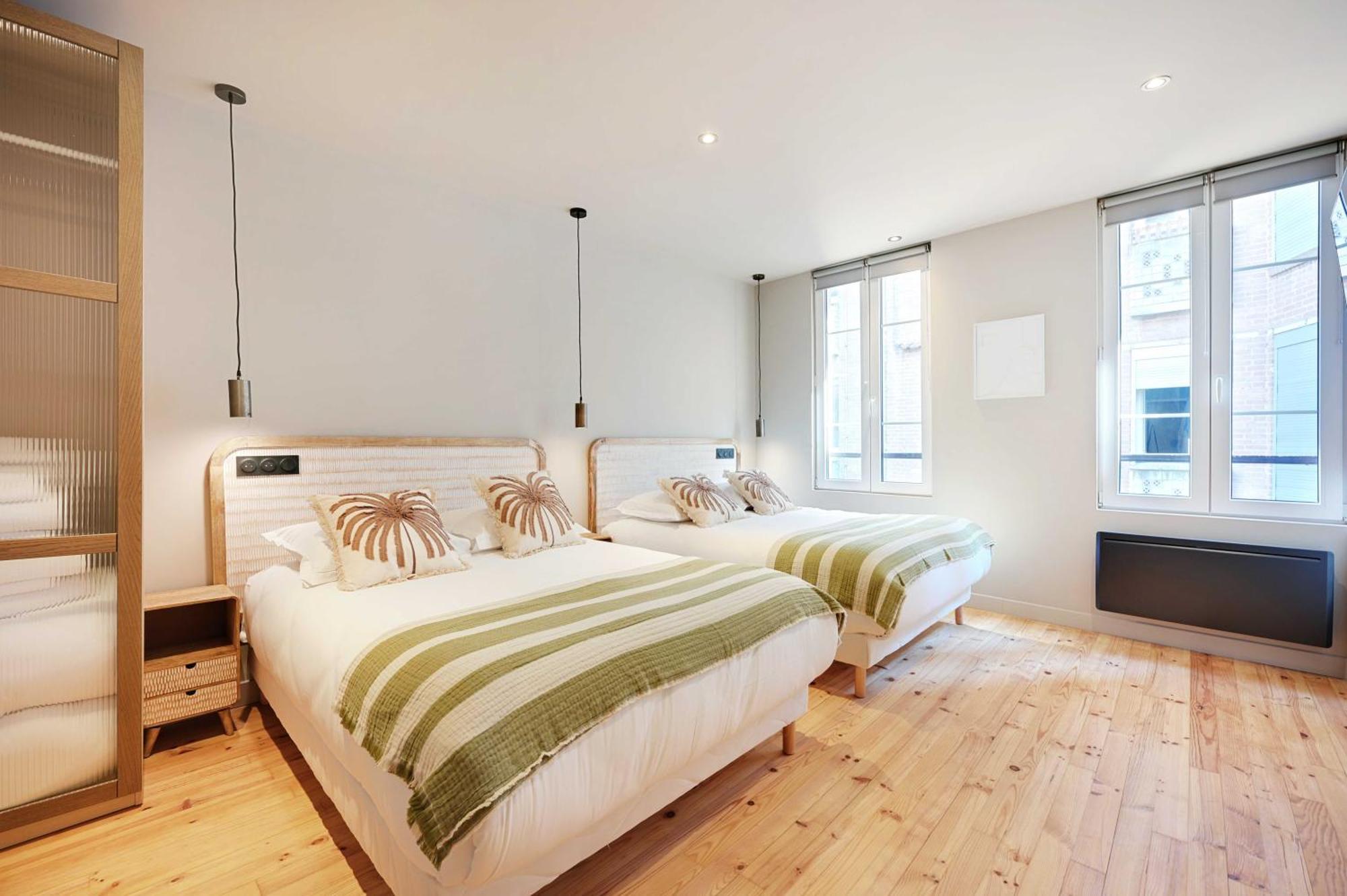 Charming Apt - 2Bd-10P - Buttes Aux Cailles Paris Dış mekan fotoğraf